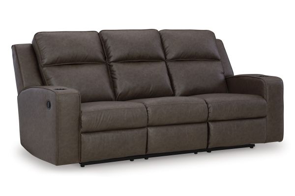 Lavenhorne Reclining Sofa with Drop Down Table
