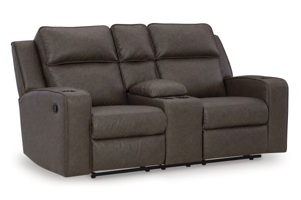 Lavenhorne Reclining Loveseat with Console