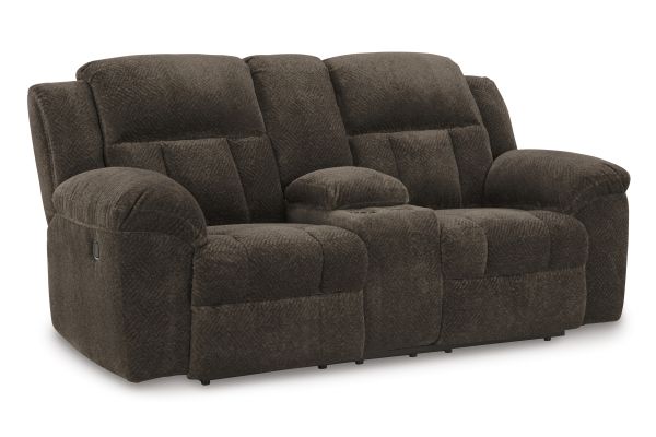 Frohn Reclining Loveseat with Console