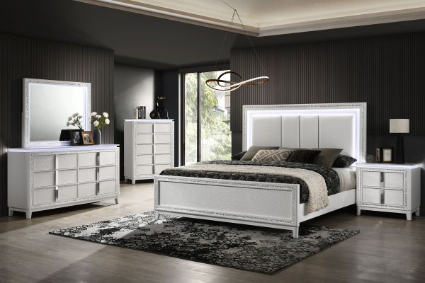 Sabrina 3-Piece Queen Bedroom Set 
