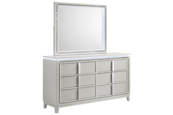 Sabrina Dresser + Mirror 