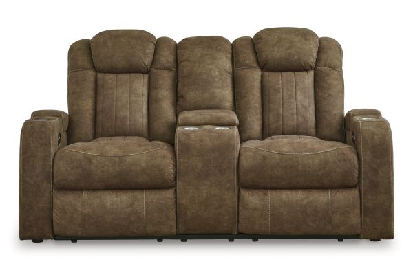 Wolfridge Power Reclining Loveseat