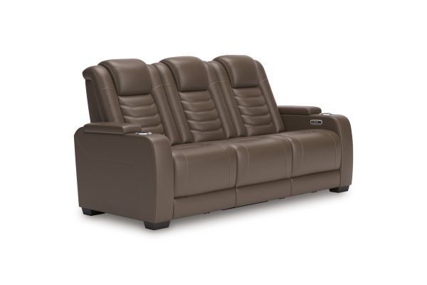 High Impact Power Reclining Sofa