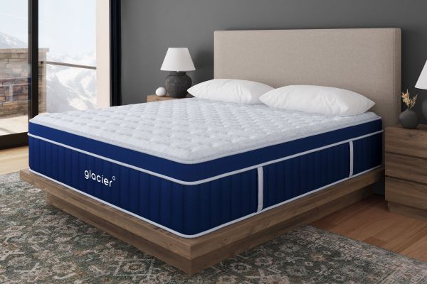 Glacier Apex Plush Hybrid 14" Mattress