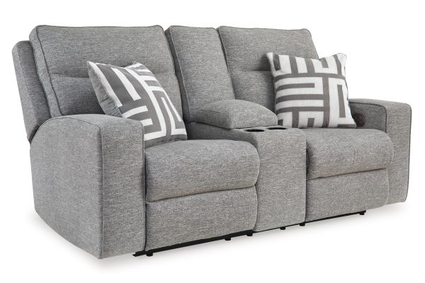 Biscoe Power Reclining Loveseat