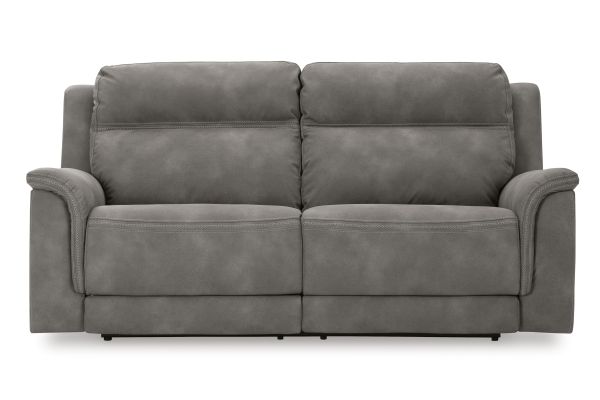 Next-Gen DuraPella Slate Power Reclining Sofa