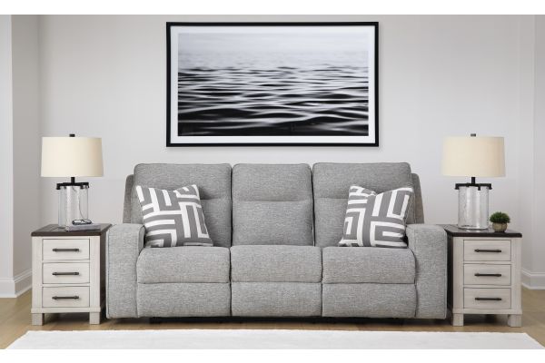 Biscoe Power Reclining Sofa