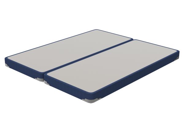 Glacier Split Queen Low Profile 5