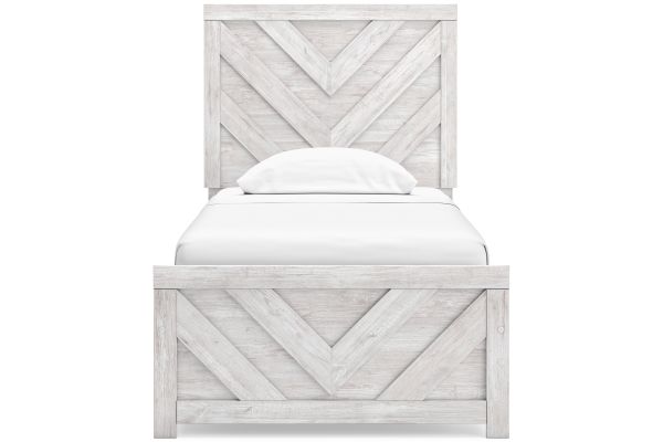 Cayboni Twin Panel Bed