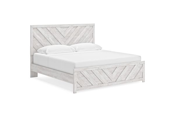 Cayboni King Panel Bed