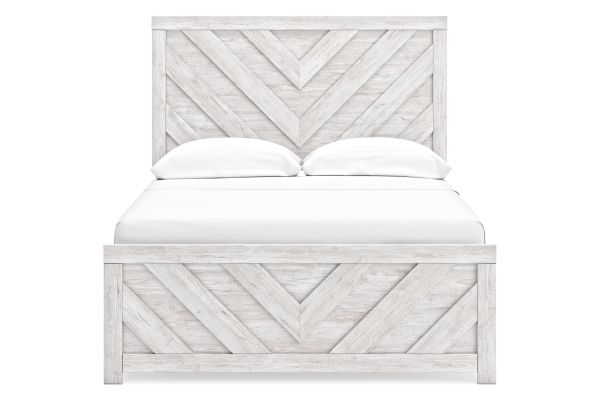 Cayboni Full Panel Bed