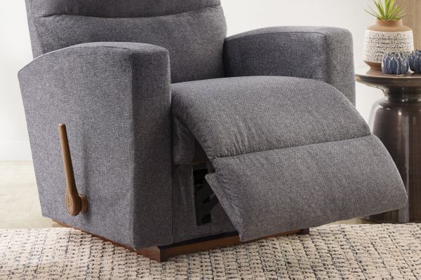 Sherman Midnight Rocker Recliner by La-Z-Boy