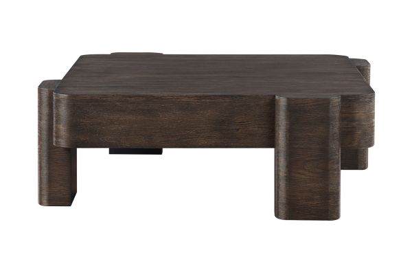 Salina Espresso Square Coffee Table