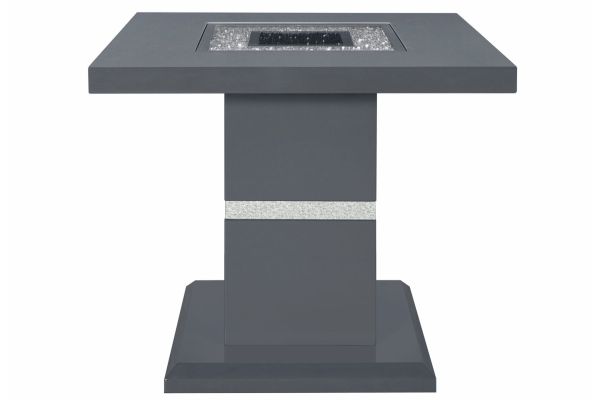 Monaco Dark Grey End Table