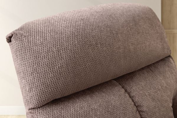 Reed Grey Rocker Recliner by La-Z-Boy