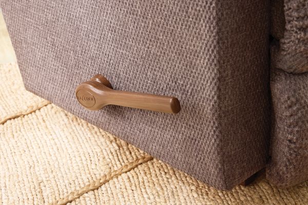 Reed Grey Rocker Recliner by La-Z-Boy