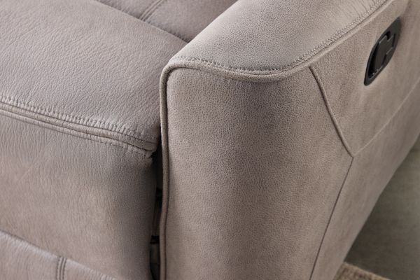 Drake Steel Recliner