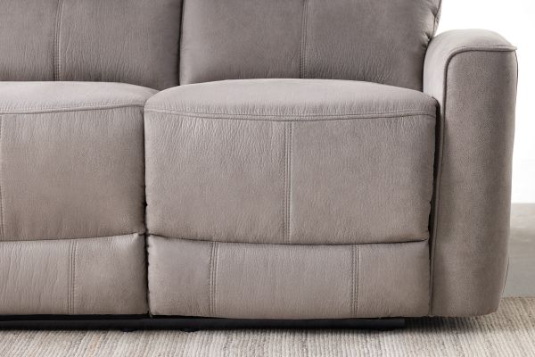 Drake Steel Reclining Loveseat