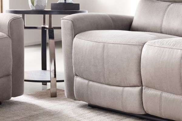 Drake Steel Reclining Sofa
