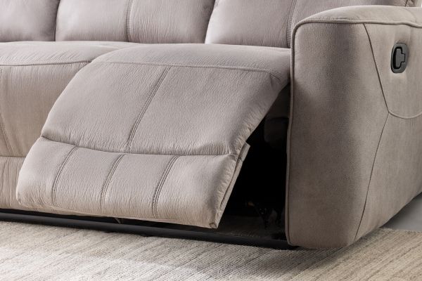 Drake Steel Reclining Sofa