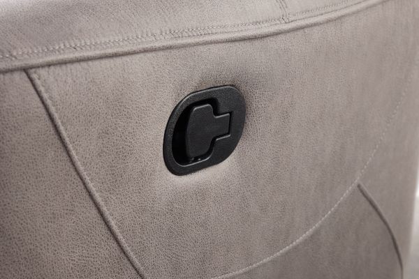 Drake Steel Reclining Sofa