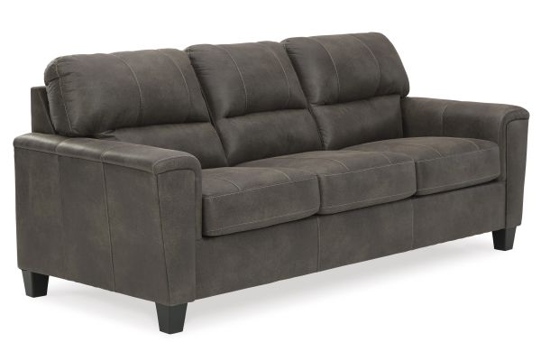 Navi Smoke Queen Sofa Sleeper - Smoke