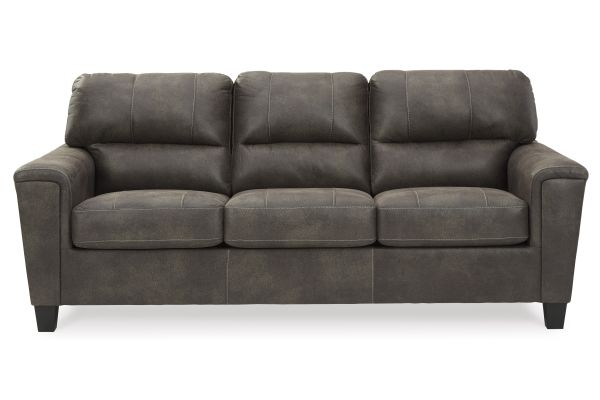 Navi Smoke Queen Sofa Sleeper - Smoke