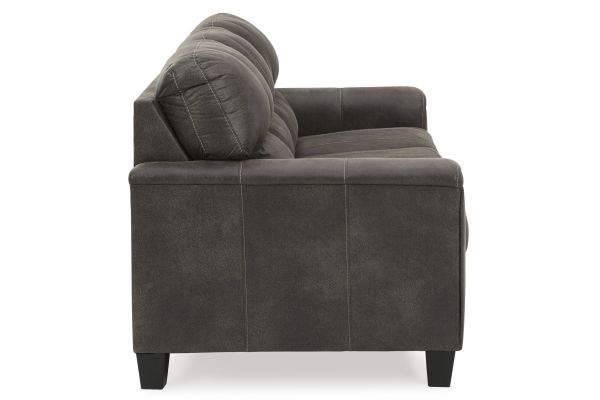 Navi Smoke Queen Sofa Sleeper - Smoke