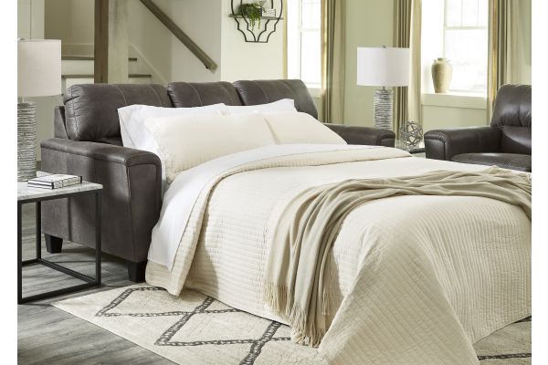 Navi Smoke Queen Sofa Sleeper - Smoke