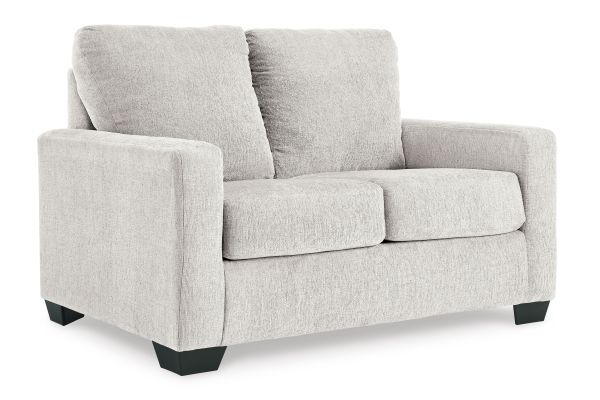 Rannis Twin Sofa Sleeper - Snow
