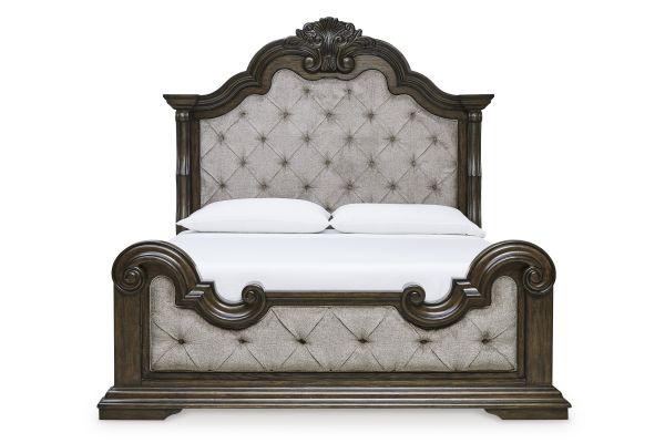 Maylee King/California King Upholstered Panel Headboard