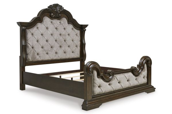 Maylee King/California King Upholstered Panel Headboard