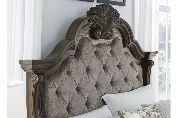 Maylee King/California King Upholstered Panel Headboard