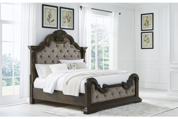 Maylee King/California King Upholstered Panel Headboard