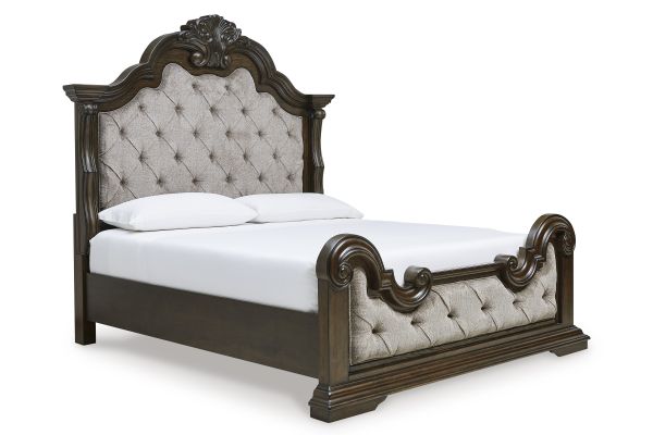 Maylee King Upholstered Bed