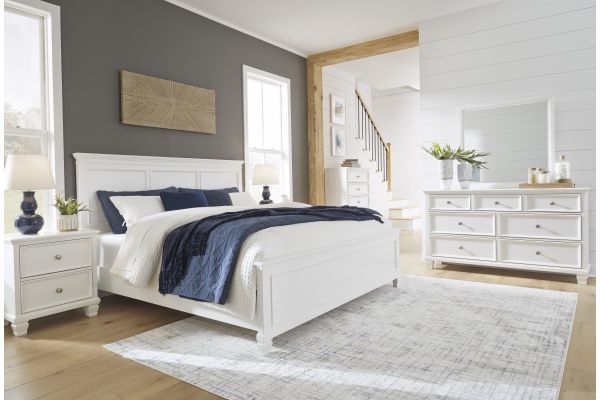 Fortman Full Panel Bed