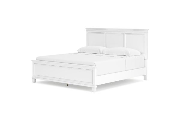 Fortman King Panel Bed
