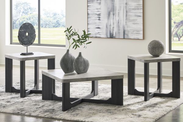 Bladen Slate 8-Piece Living Room Set