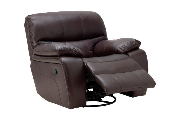 Lawson Brown Swivel Glider Recliner