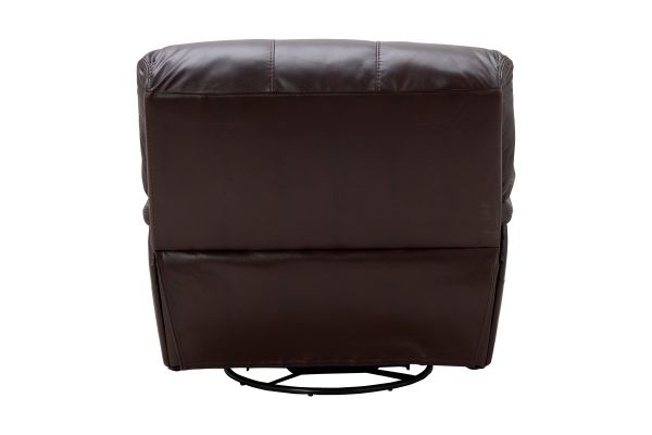 Lawson Brown Swivel Glider Recliner