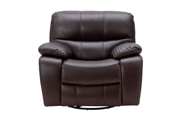 Lawson Brown Swivel Glider Recliner