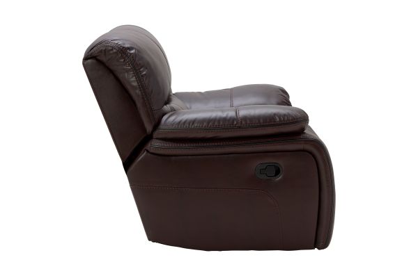 Lawson Brown Swivel Glider Recliner