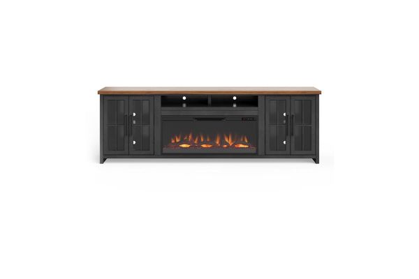 Essex 95" Fireplace Console