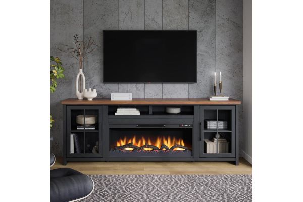Essex 95" Fireplace Console