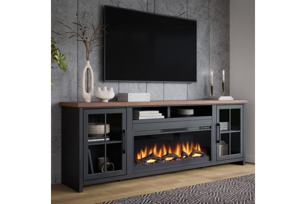 Essex 95" Fireplace Console