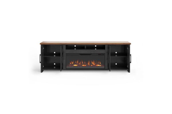 Essex 95" Fireplace Console