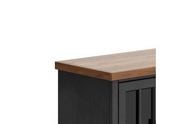 Essex 95" Fireplace Console