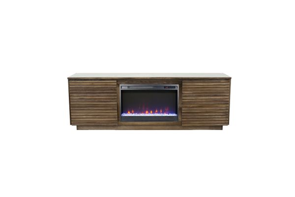 Stardust 72" Fireplace Console