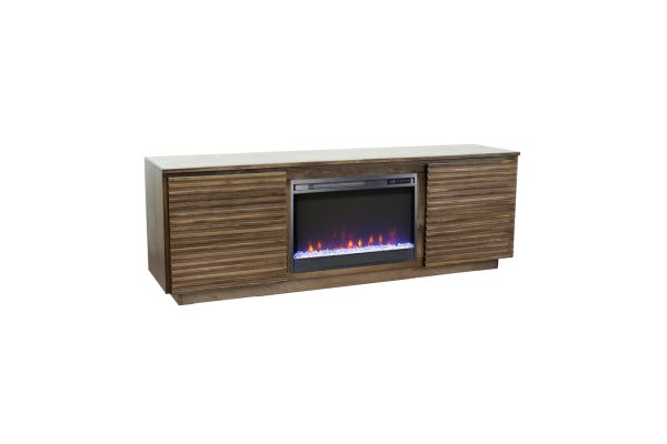 Stardust 72" Fireplace Console