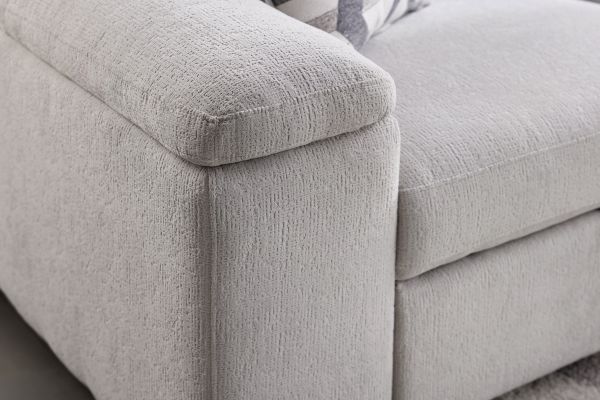 Lounge 2-Piece Sleeper Sectional with Right Arm Facing Storage Chaise